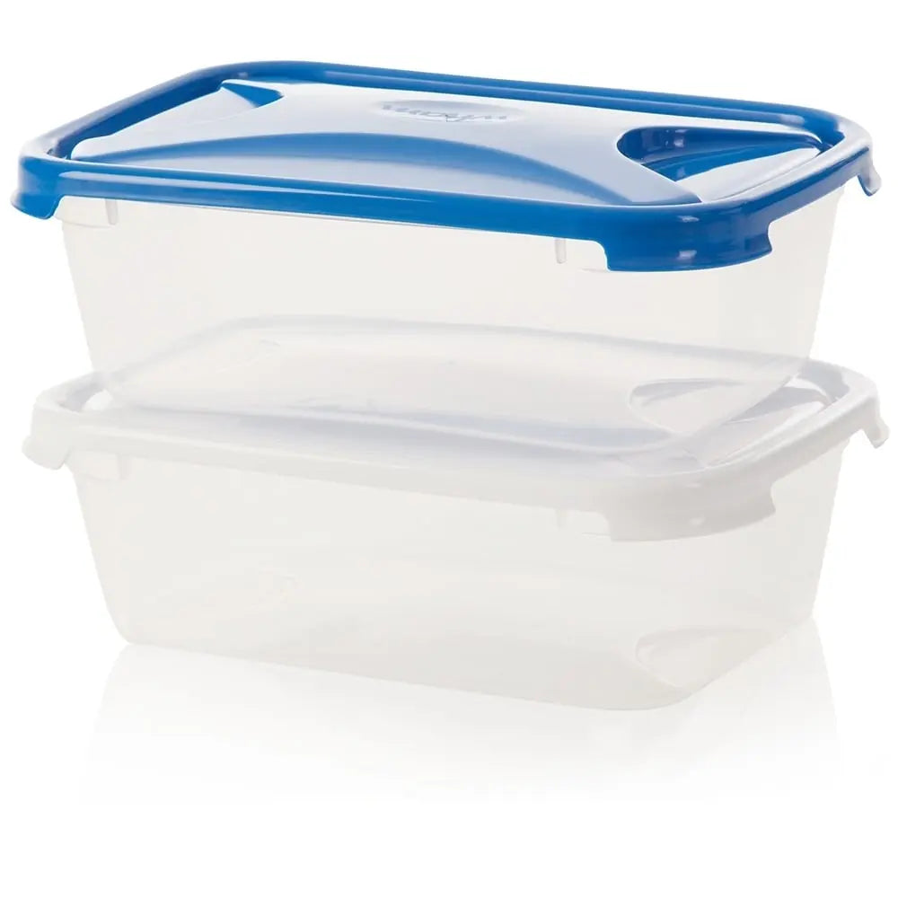3.6 litre Cuisine Rectangular Plastic Food Box Wham Storage