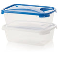 3.6 litre Cuisine Rectangular Plastic Food Box Wham Storage