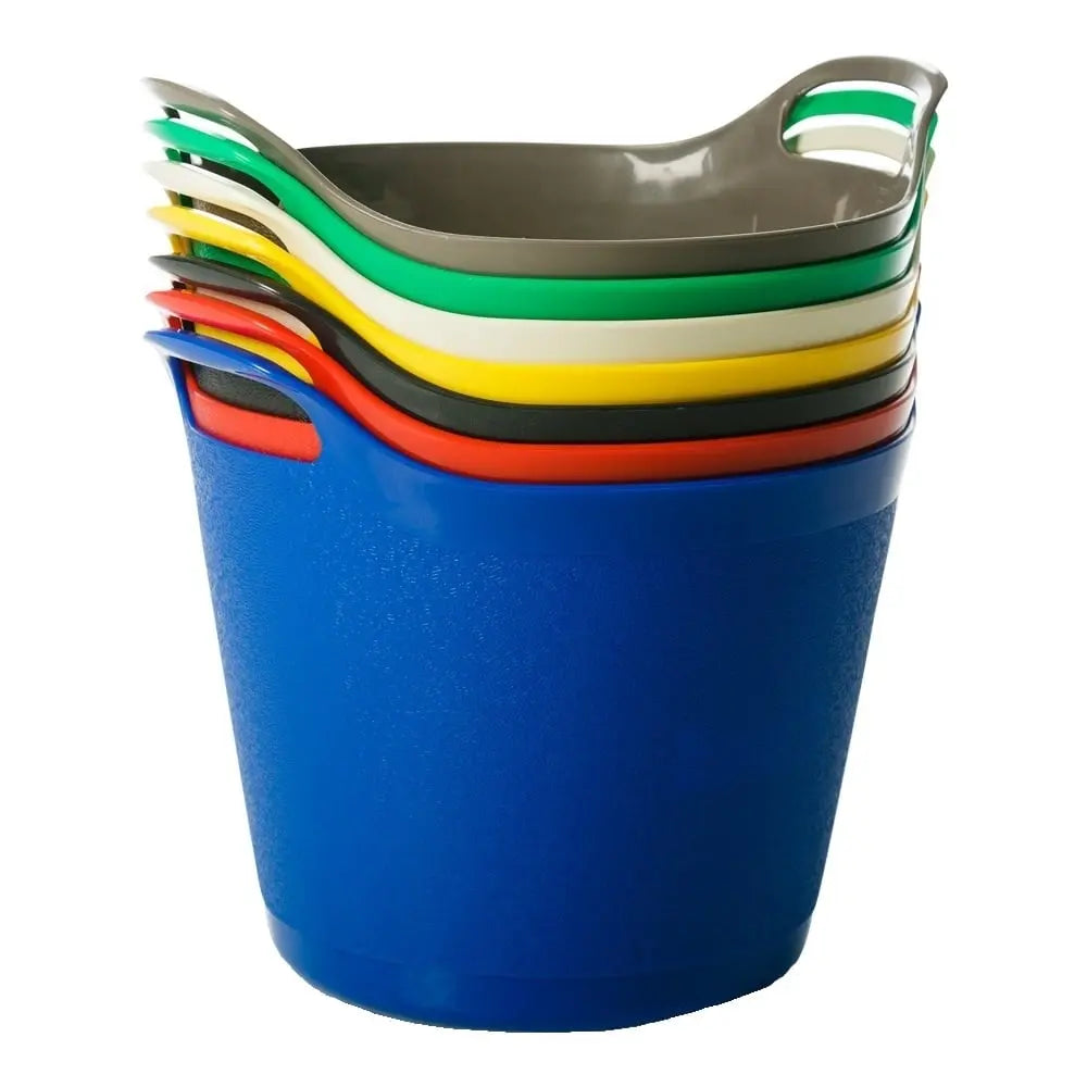 15 Litre Graduated Small Flexi Store Tub Wham Storage