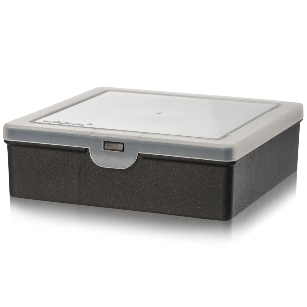 16cm (8.03) Plastic Organiser Box with 5 Compartments Wham Storage