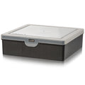 16cm (8.03) Plastic Organiser Box with 5 Compartments Wham Storage