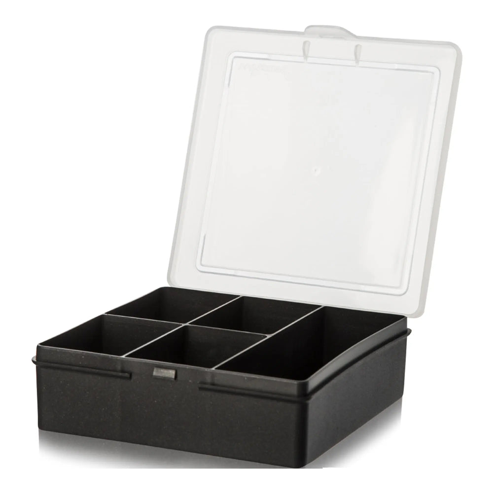 16cm (8.03) Plastic Organiser Box with 5 Compartments Wham Storage