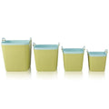 Medium 25 Litre Square Flexi Tub Wham Storage