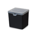 10cm (16.01) Deep Organiser Box with Hinged Lid Wham Storage