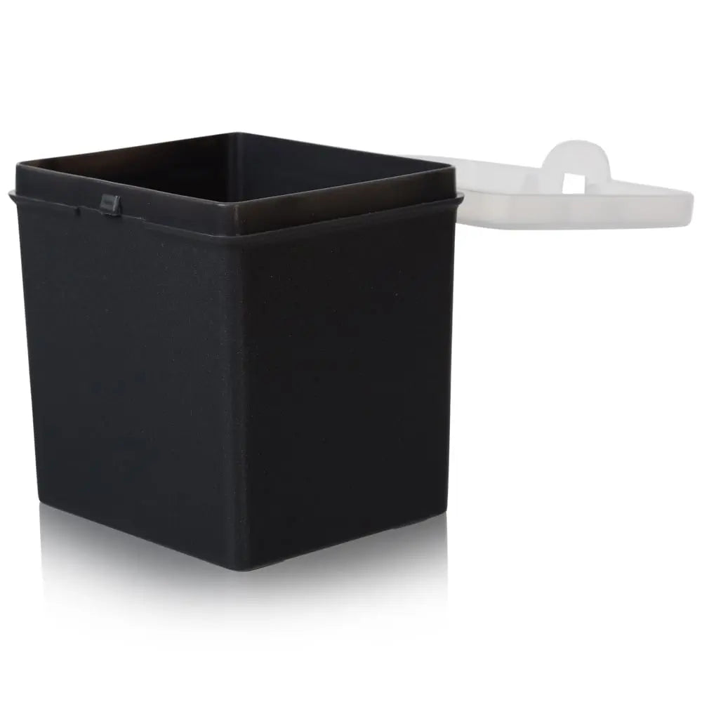 10cm (16.01) Deep Organiser Box with Hinged Lid Wham Storage