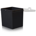 10cm (16.01) Deep Organiser Box with Hinged Lid Wham Storage