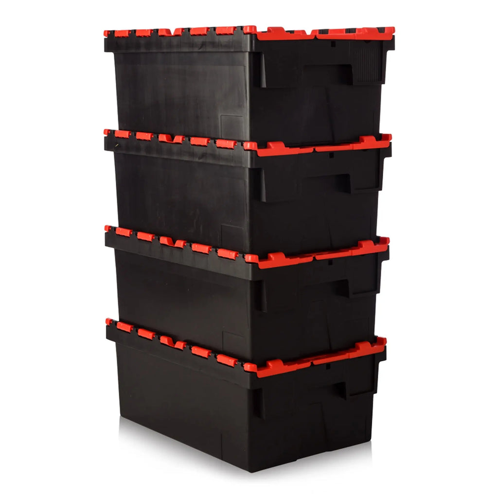 Pallet 85 44 Litre Attached Lid ALC Containers