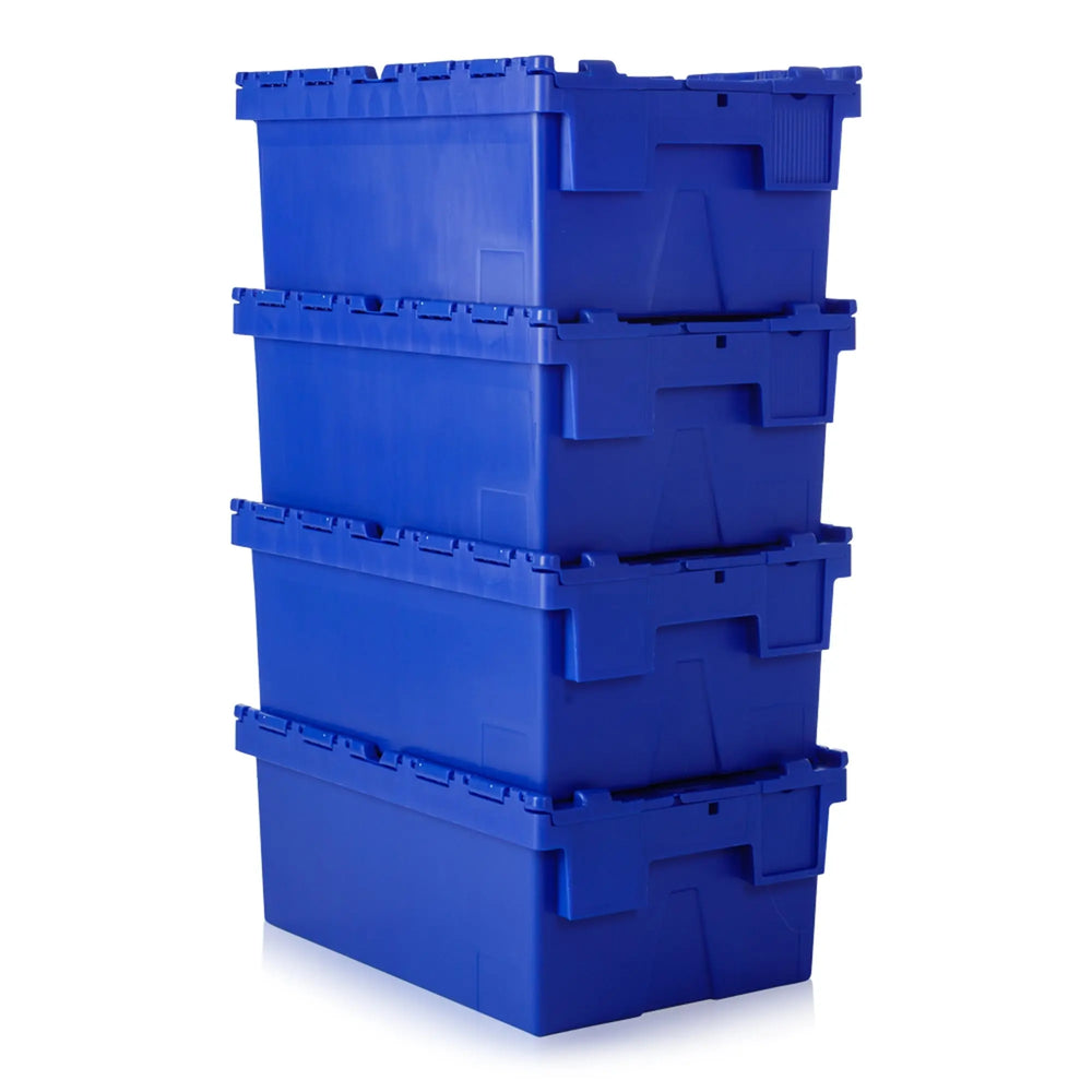 Pallet of 85 - 44 Litre Attached Lid ALC Containers (250mm high) LH