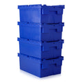 Pallet of 85 - 44 Litre Attached Lid ALC Containers (250mm high) LH