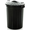 80 Litre Plastic Bin With Clip on Lid Strata