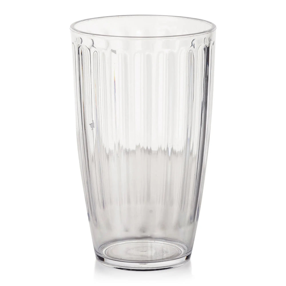Roma Tall Plastic Tumbler - Clear Wham Storage