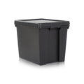 24 Litre Wham Bam Heavy Duty Recycled Box with Black Lid Wham Storage