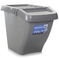 50 Litre Wham Recycle It - Upcycled Bin with Hinged Lid Wham Storage