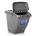 50 Litre Wham Recycle It - Upcycled Bin with Hinged Lid Wham Storage