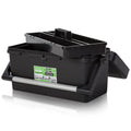 55cm Tool Box with Lid Recycled Black Wham Storage
