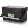 55cm Tool Box with Lid Recycled Black Wham Storage