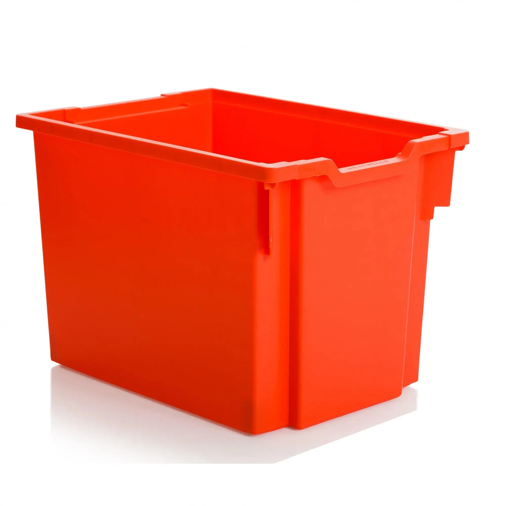 Pack of 5 - Gratnells Jumbo Stack and Store 30 Litre Plastic Storage Boxes