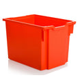 Pack of 5 - Gratnells Jumbo Stack and Store 30 Litre Plastic Storage Boxes
