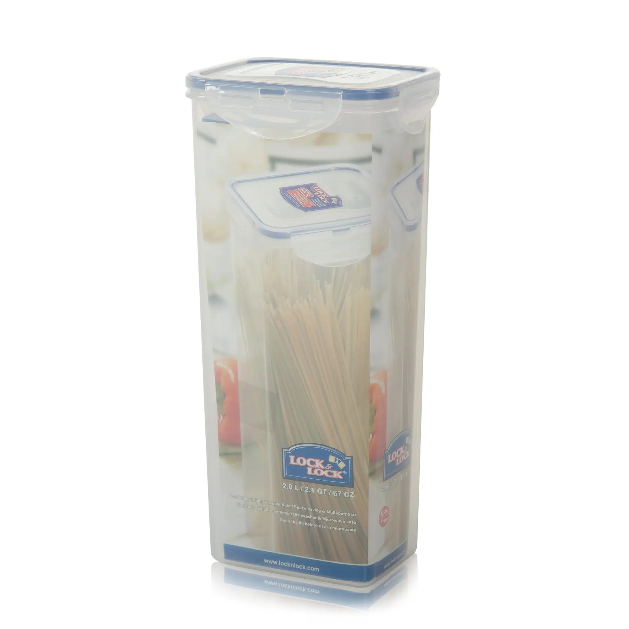 Buy Pasta Spaghetti Storage Box Airtight from Plastic Box Shop