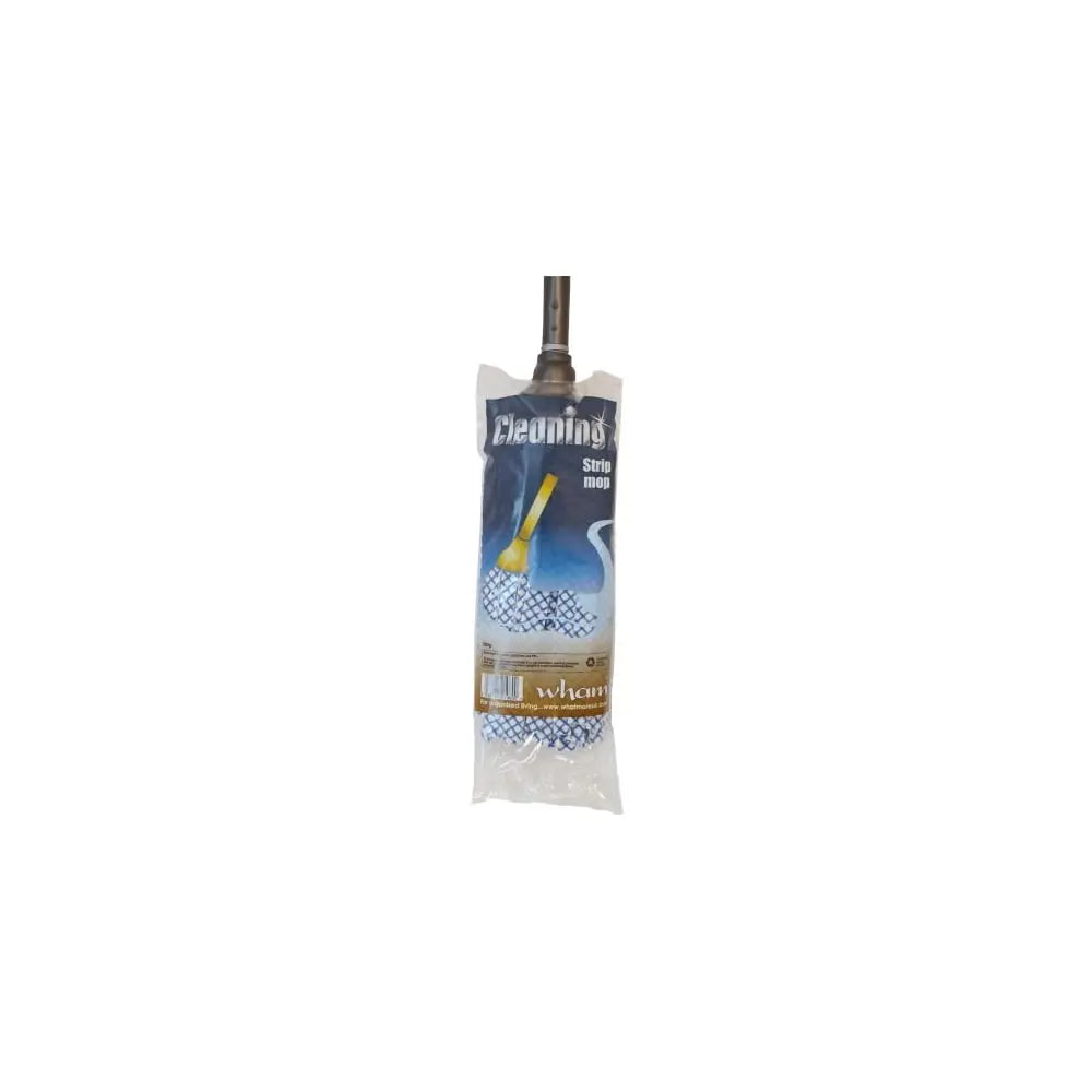 Cleaning Strip Mop with Handle Wham Storage