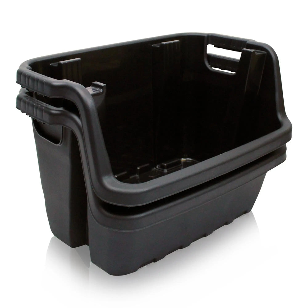 Heavy Duty Stacking Crate Strata