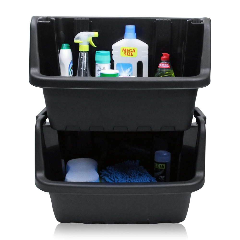 Heavy Duty Stacking Crate Strata