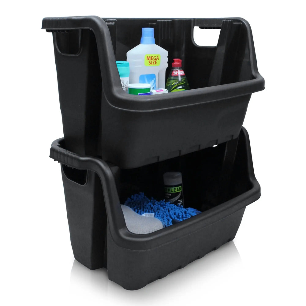 Heavy Duty Stacking Crate Strata