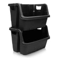 Heavy Duty Stacking Crate Strata