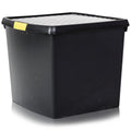 Pack of 3 - 37 Litre Recycled Wham Clip Box 10.03 Wham Storage