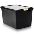 Pack of 3 - 62 Litre Recycled Wham Clip Box 13.02 Wham Storage