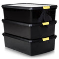 Pack of 3 - 30 Litre Recycled Wham Clip Box 13.01 Wham Storage