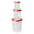 Seal It Square 3 Piece Set Wham Storage