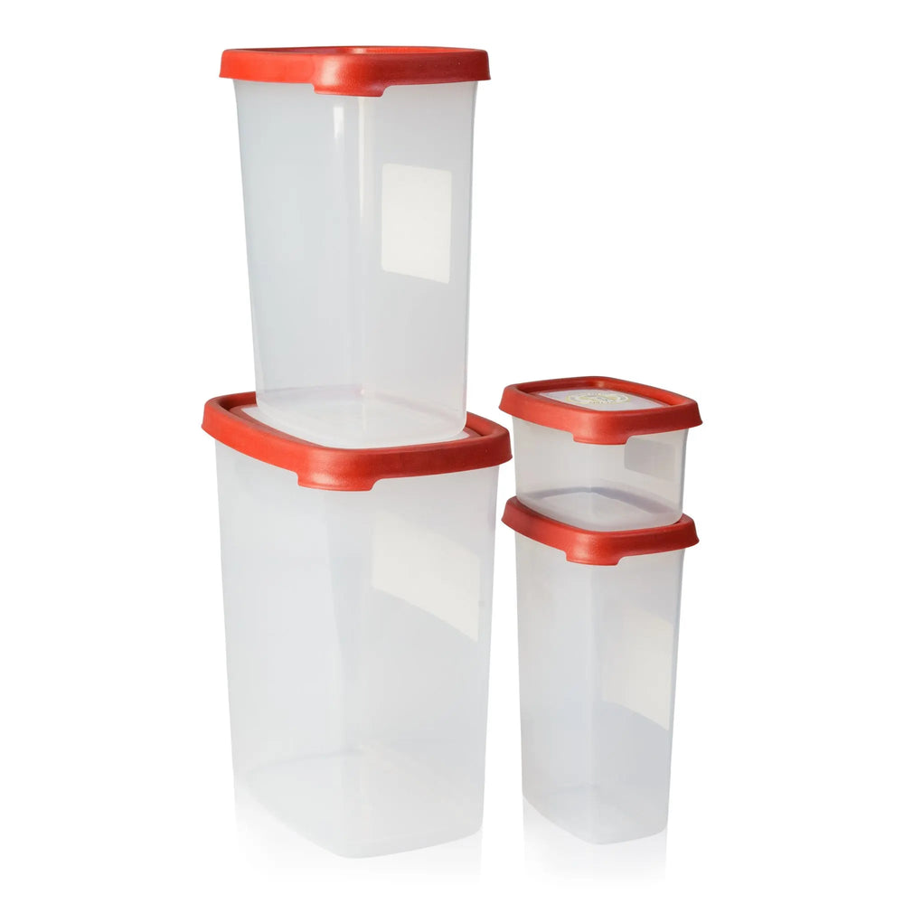 Seal It Rectangular 4 Piece Set Wham Storage