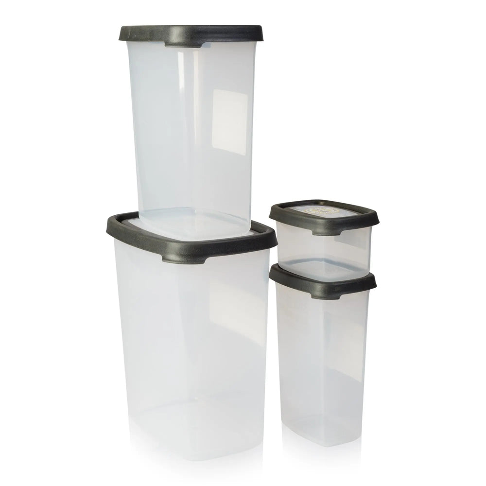 Seal It Rectangular 4 Piece Set Wham Storage