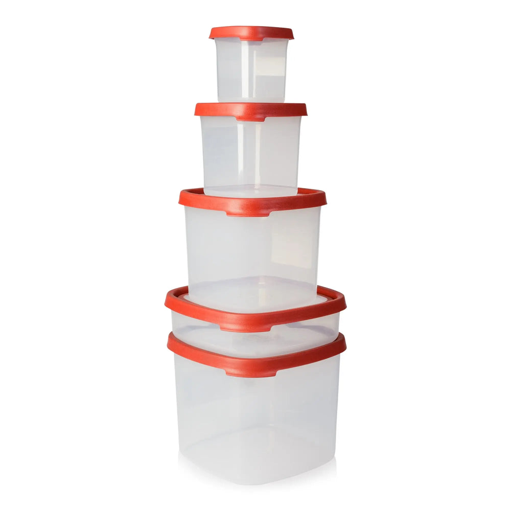 Seal It Square 5 Piece Set Wham Storage