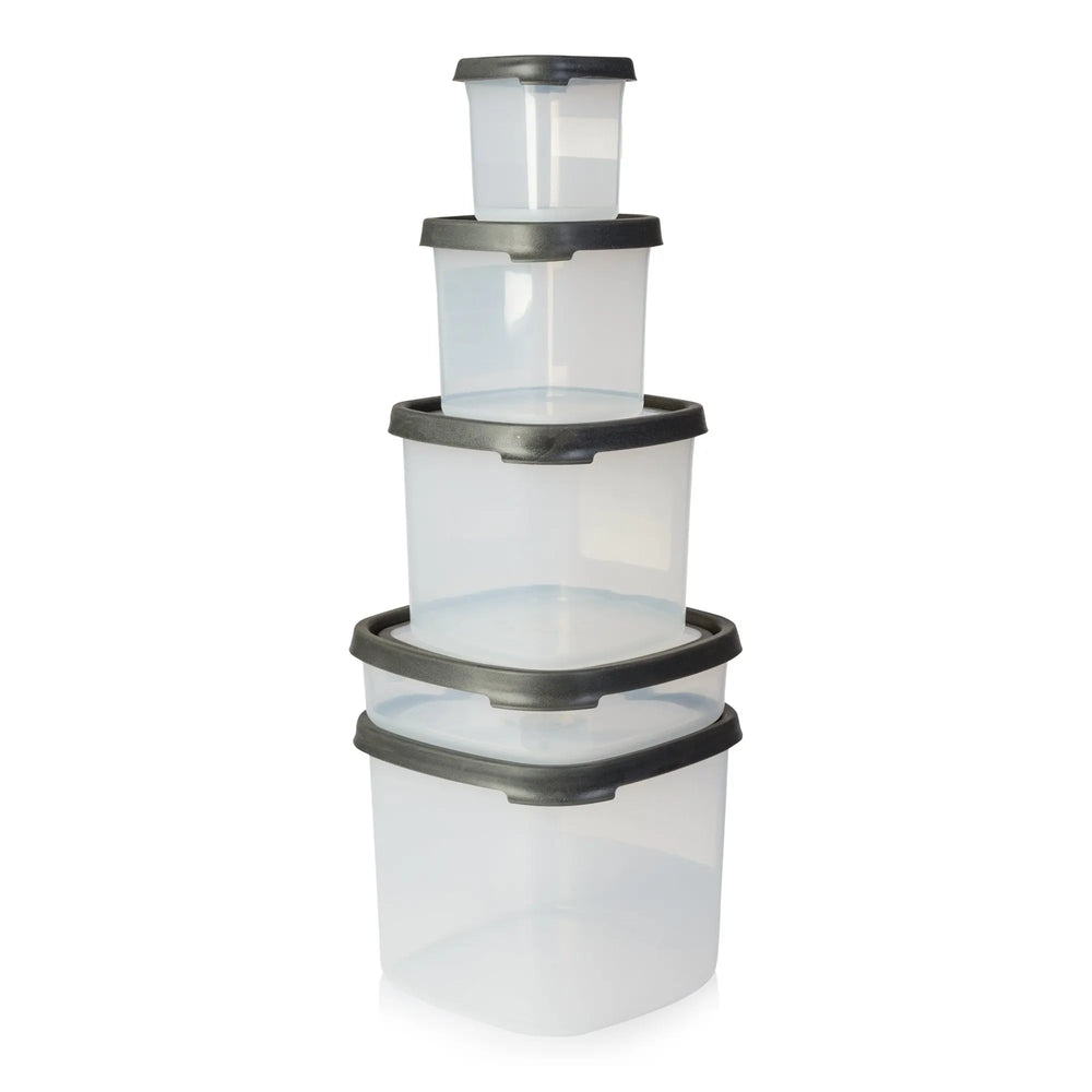 Seal It Square 5 Piece Set Wham Storage