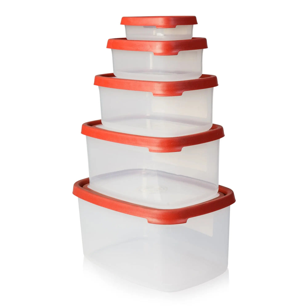 Seal It Rectangular 5 Piece Set Wham Storage