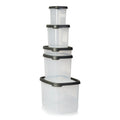 Seal It Rectangular 5 Piece Set - Large Wham Storage