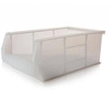Pack of 5 - XL7 Semi-Open Fronted Storage Container XL