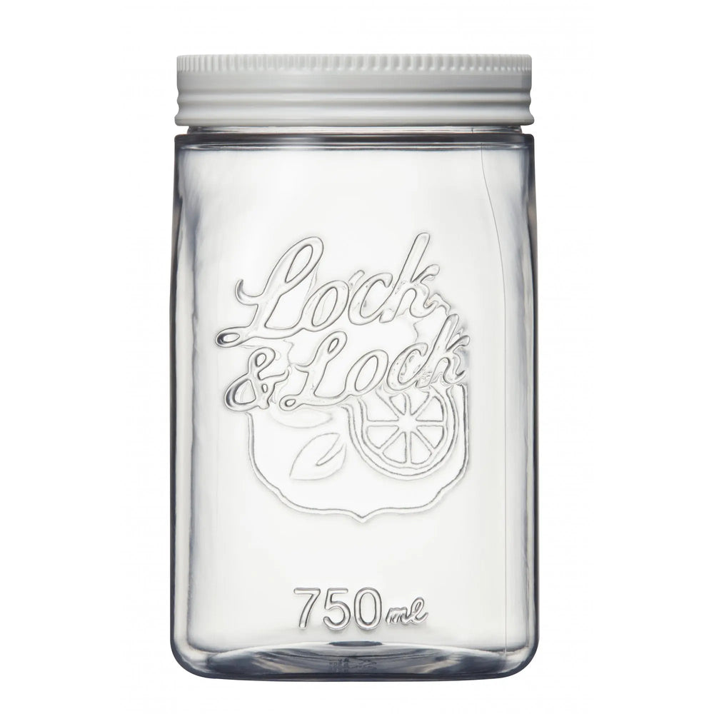 750ml Square Door Pocket Canister Lock & Lock