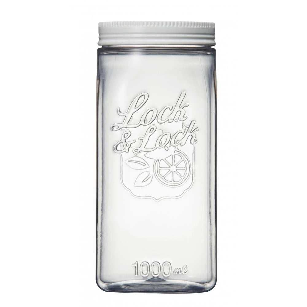 1 Litre Square Door Pocket Canister Lock & Lock