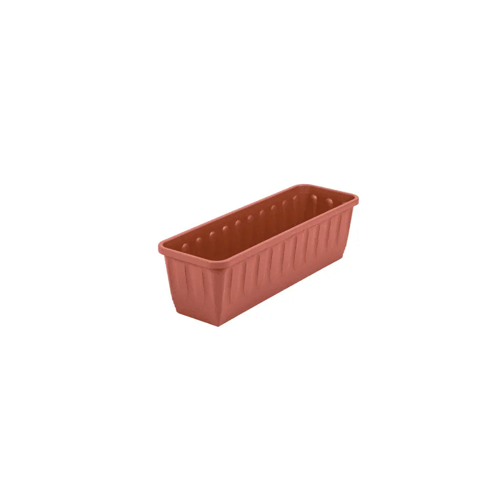 Pack of 2 - Etruscan 60cm Trough Plastic Planters Wham Storage