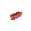 Pack of 2 - Etruscan 60cm Trough Plastic Planters Wham Storage