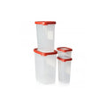Seal It Rectangular 4 Piece Set Wham Storage
