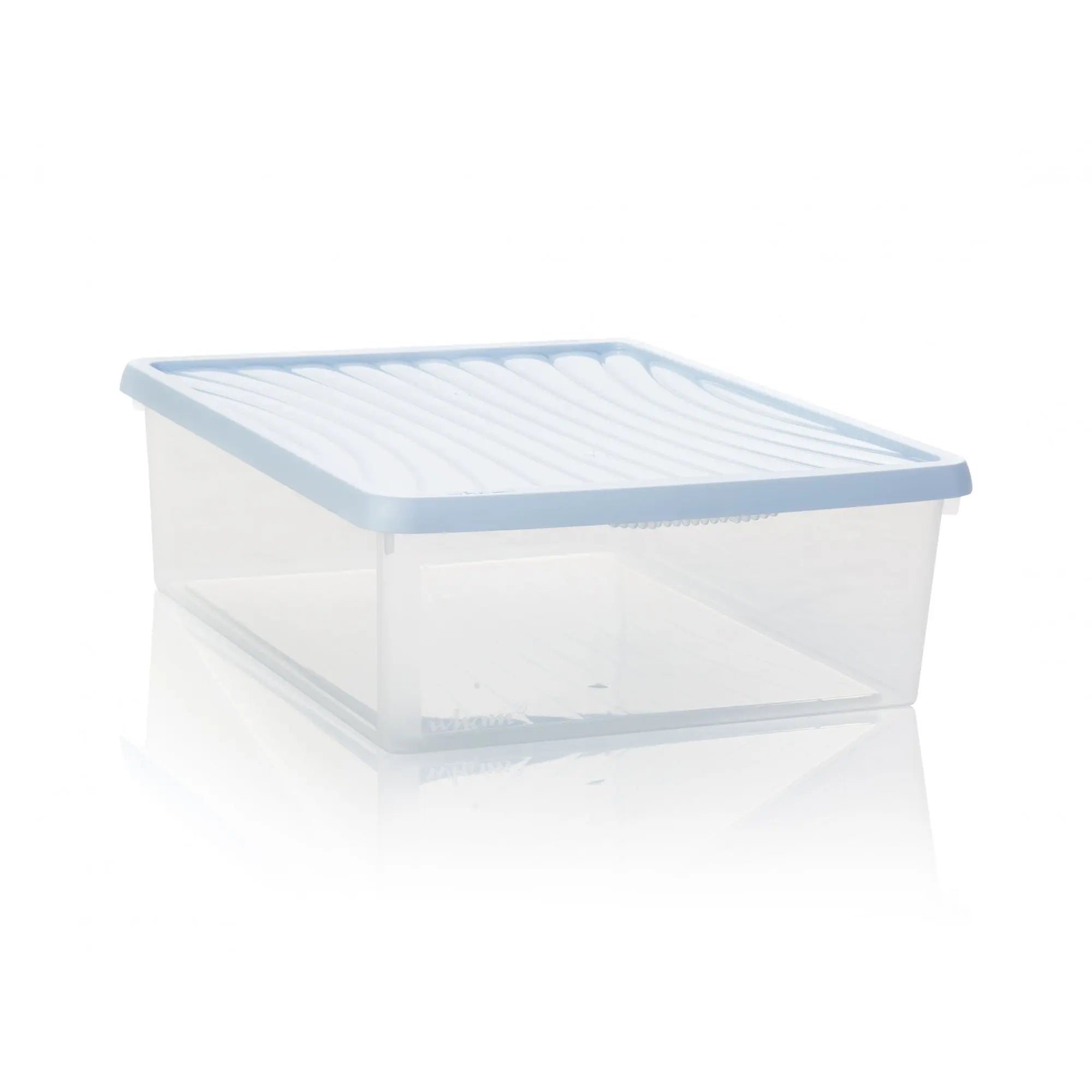 Buy 23.5lt Wham Shallow A3 Paper Storage Box with Lid – Plastic Box Shop