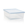 23.5 Litre Wham A3 Paper Plastic Storage Box With Lid - Deep Wham Storage