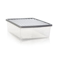 23.5 Litre Wham A3 Paper Plastic Storage Box With Lid - Deep Wham Storage