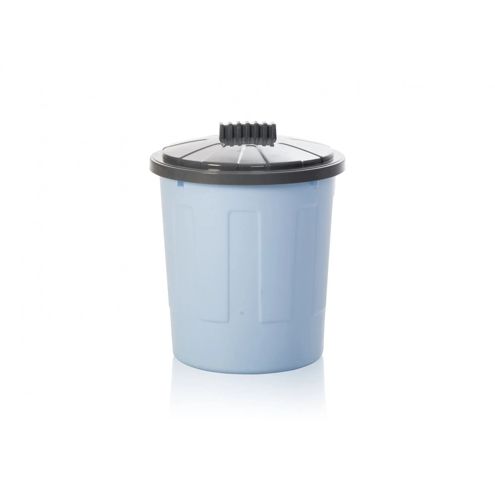 8 Litre Small Plastic Fun Bin with Twist Lid Wham Storage