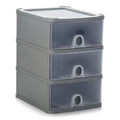 Three A5 Drawer Handi Stackable Modular Drawer System Unit Wham Storage