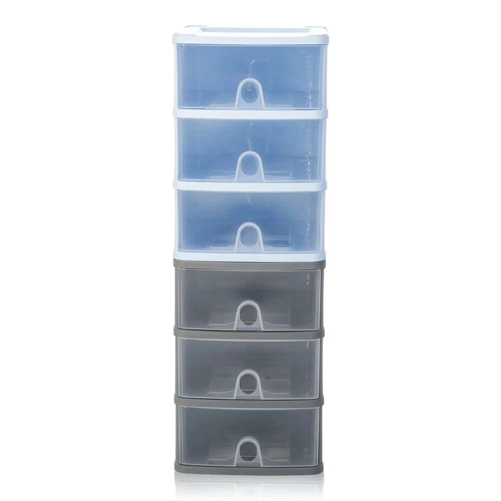 Three A5 Drawer Handi Stackable Modular Drawer System Unit Wham Storage